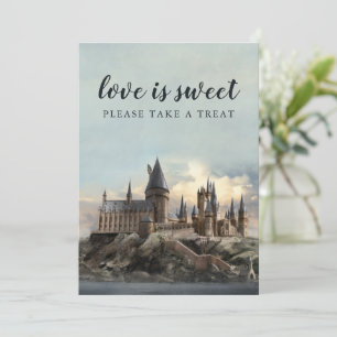 Harry Potter Bröllopsmottagning Vänligen Ta En Inbjudningar