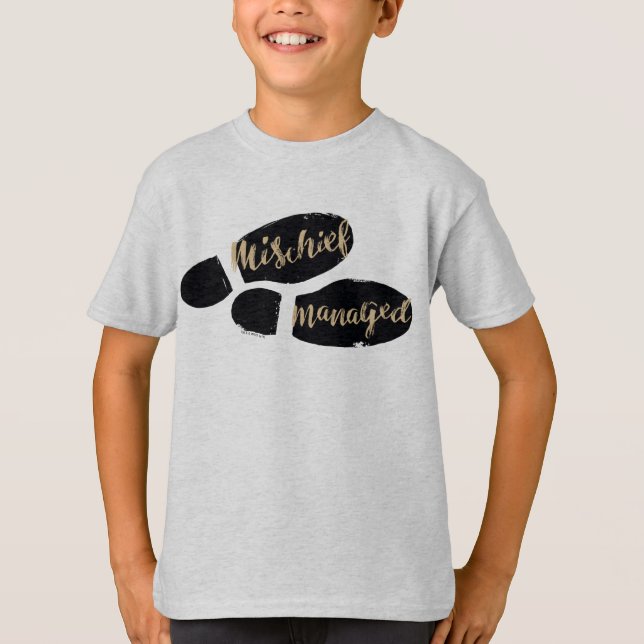Harry Potter | BUSMISSTAGET™ Kartavtryck T-shirt (Framsida)