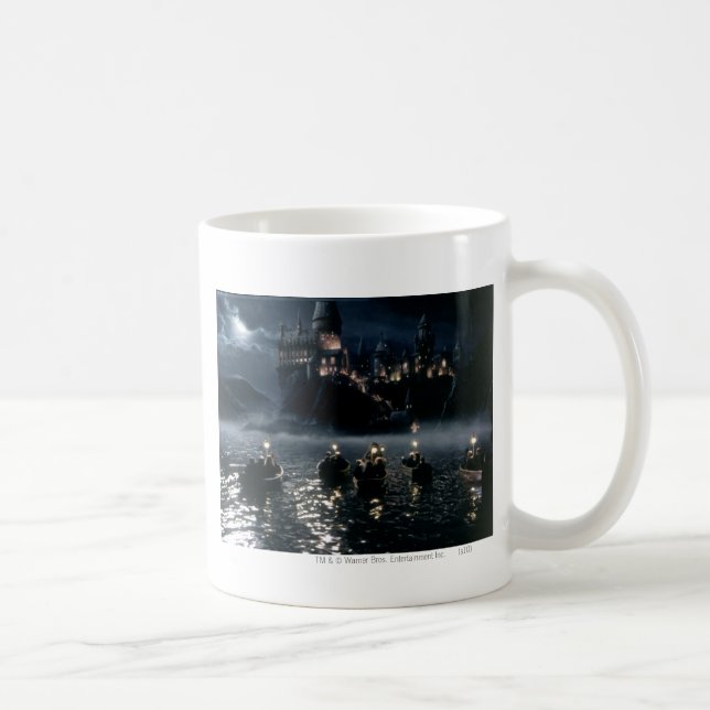 Harry Potter Castle | Ankomst till Hogwarts Kaffemugg (Höger)