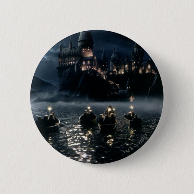 Harry Potter Castle | Ankomst till Hogwarts Knapp (Framsida)