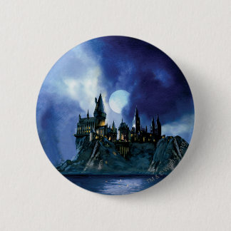 Harry Potter Castle | Hogwarts på natten Knapp