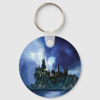 Harry Potter Castle | Hogwarts på natten Nyckelring