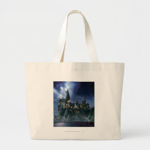 Harry Potter Castle Moonlit Hogwarts Jumbo Tygkasse