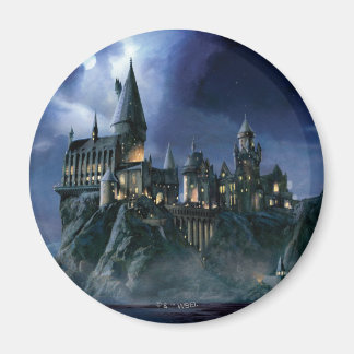 Harry Potter Castle | Moonlit Hogwarts Magnet
