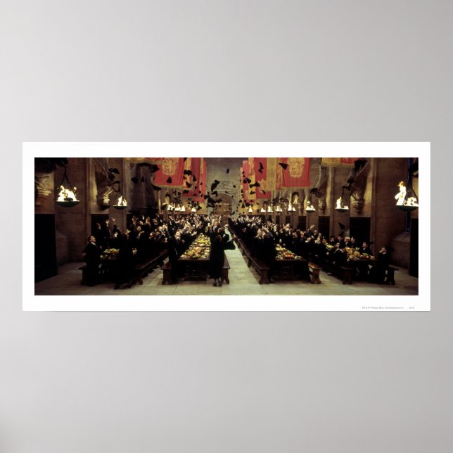 Harry Potter Castle | Underbara hallen Poster (Framsidan)