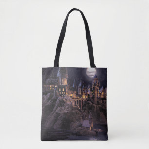 Harry Potter Castle Underbara Sjö till Hogwarts Tygkasse