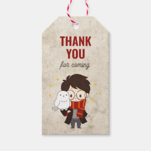 HARRY POTTER™ Character Magic Arch Birthday Presentetikett