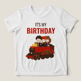 HARRY POTTER™ Character Magic Arch Birthday T Shirt