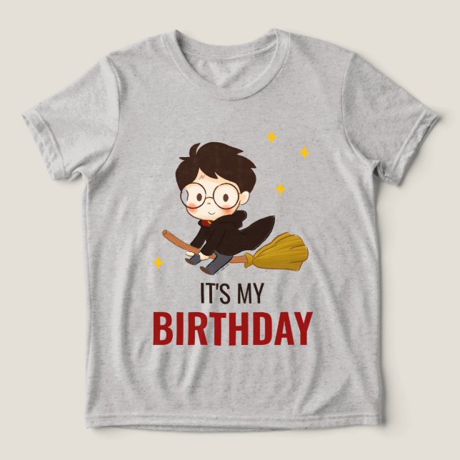 HARRY POTTER™ Character Magic Arch Birthday T Shirt (Design Framsida)