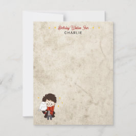 HARRY POTTER™ Character Magic Arch Birthday Tack Kort