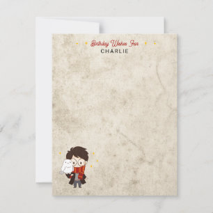 HARRY POTTER™ Character Magic Arch Birthday Tack Kort
