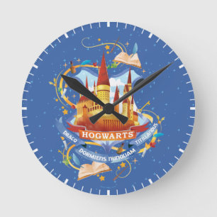 Harry Potter charma HOGWARTS™ slott Rund Klocka