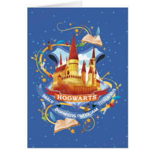 Harry Potter Charmerande HOGWARTS™ Slott Hälsningskort