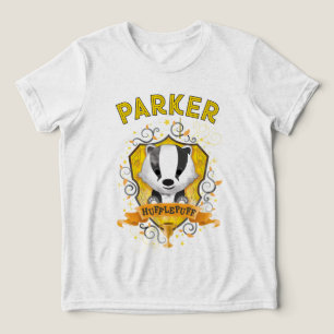 Harry Potter Charmig HUFFLEPUFF™-vapen T Shirt