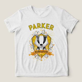 Harry Potter | Charmig HUFFLEPUFF™-vapen T Shirt