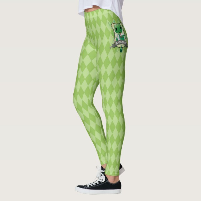 Harry Potter | Charmig SLYTHERIN™-vapen Leggings (Vänster)