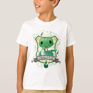Harry Potter | Charmig SLYTHERIN™-vapen Tee Shirt