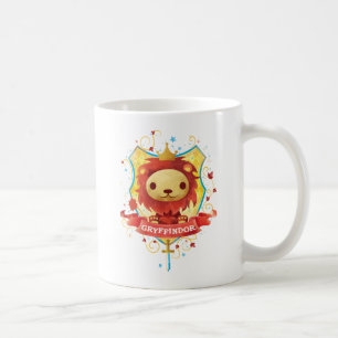 Harry Potter Charming GRYFFINDOR™-vapen Kaffemugg