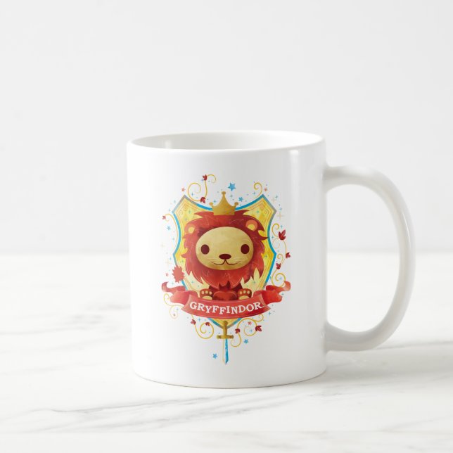 Harry Potter | Charming GRYFFINDOR™-vapen Kaffemugg (Höger)