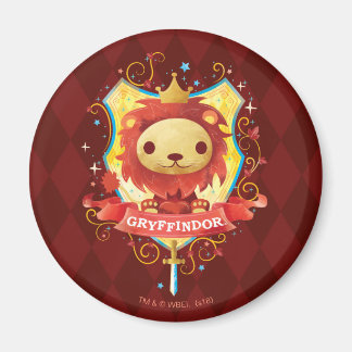 Harry Potter | Charming GRYFFINDOR™-vapen Magnet