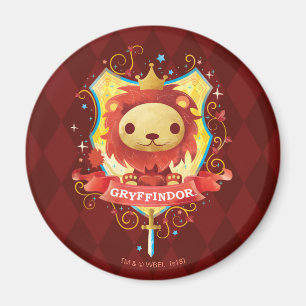 Harry Potter   Charming GRYFFINDOR™-Vapensköld Magnet