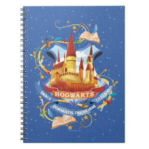 Harry Potter   Charming HOGWARTS™ Castle Anteckningsbok