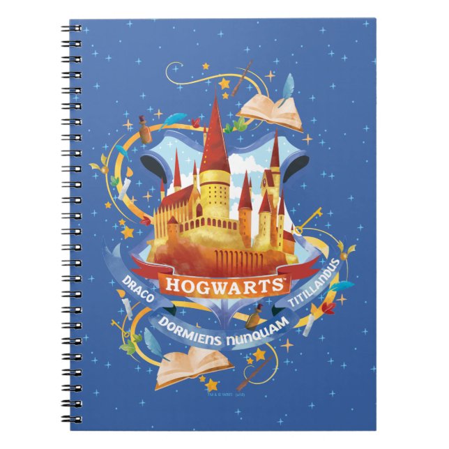 Harry Potter | Charming HOGWARTS™ Castle Anteckningsbok (Framsidan)