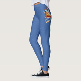 Harry Potter | Charming HOGWARTS™ Castle Leggings