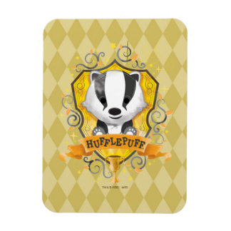 Harry Potter | Charming HUFFLEPUFF™-vapen Magnet