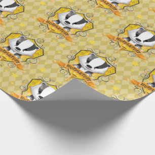 Harry Potter Charming HUFFLEPUFF™-vapen Presentpapper