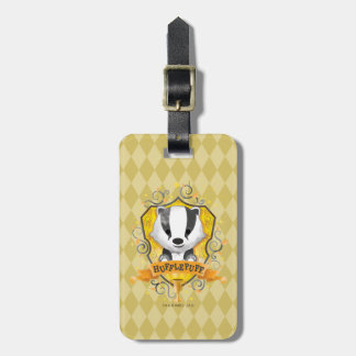 Harry Potter | Charming HUFFLEPUFF™ Vapensköld Bagagebricka