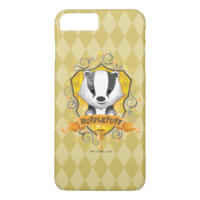 Harry Potter | Charming HUFFLEPUFF™ Vapensköld Case-Mate iPhone Skal (Baksida)
