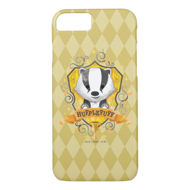 Harry Potter | Charming HUFFLEPUFF™ Vapensköld Case-Mate iPhone Skal (Baksida)