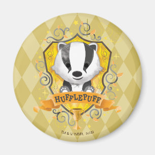Harry Potter   Charming HUFFLEPUFF™ Vapensköld Magnet