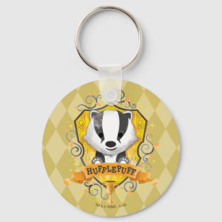 Harry Potter | Charming HUFFLEPUFF™ Vapensköld Nyckelring