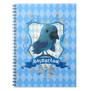 Harry Potter Charming RAVENCLAW™-vapen Anteckningsbok