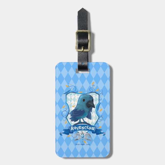 Harry Potter | Charming RAVENCLAW™-vapen Bagagebricka (Vertikal Framsida)