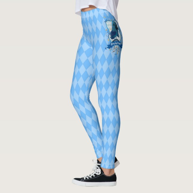 Harry Potter | Charming RAVENCLAW™-vapen Leggings (Vänster)