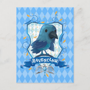 Harry Potter   Charming RAVENCLAW™-vapen Vykort
