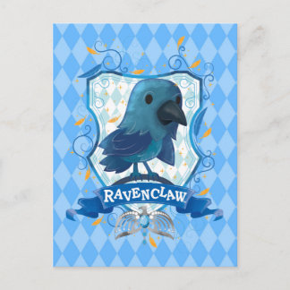 Harry Potter | Charming RAVENCLAW™-vapen Vykort