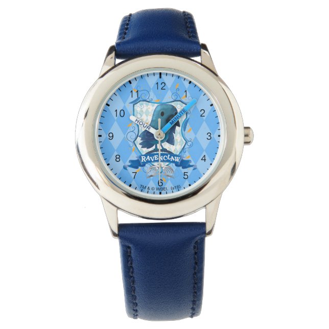 Harry Potter | Charming RAVENCLAW™ Vapensköld Armbandsur (Framsida)