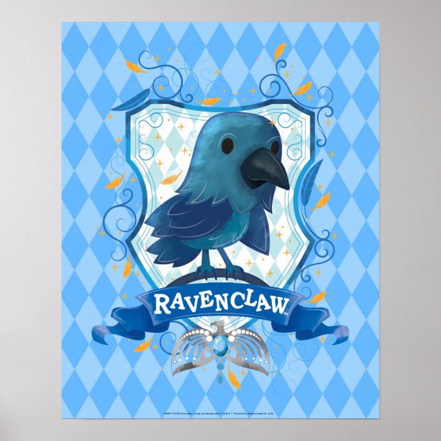 Harry Potter | Charming RAVENCLAW™ Vapensköld Poster (Framsidan)