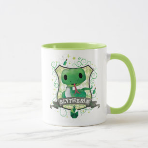 Harry Potter Charming SLYTHERIN™-vapen Mugg