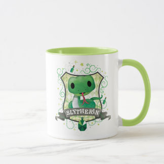 Harry Potter | Charming SLYTHERIN™-vapen Mugg