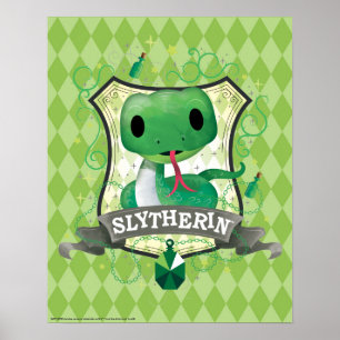 Harry Potter   Charming SLYTHERIN™-vapen Poster