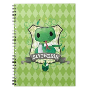 Harry Potter Charming SLYTHERIN™ Vapensköld Anteckningsbok