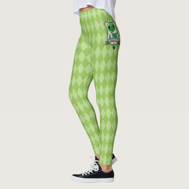 Harry Potter | Charming SLYTHERIN™ Vapensköld Leggings (Vänster)