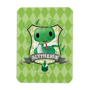 Harry Potter   Charming SLYTHERIN™ Vapensköld Magnet
