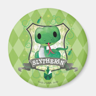 Harry Potter   Charming SLYTHERIN™ Vapensköld Magnet
