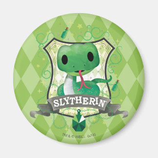 Harry Potter | Charming SLYTHERIN™ Vapensköld Magnet